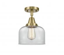 Innovations Lighting 447-1C-AB-G72-LED - Bell - 1 Light - 8 inch - Antique Brass - Semi-Flush Mount