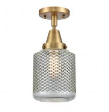 Innovations Lighting 447-1C-BB-G262 - Stanton - 1 Light - 6 inch - Brushed Brass - Semi-Flush Mount
