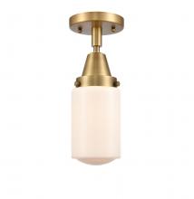 Innovations Lighting 447-1C-BB-G311 - Dover - 1 Light - 5 inch - Brushed Brass - Semi-Flush Mount