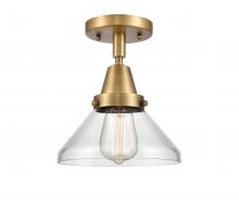 Innovations Lighting 447-1C-BB-G4472 - Caden - 1 Light - 8 inch - Brushed Brass - Semi-Flush Mount