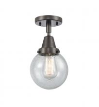 Innovations Lighting 447-1C-OB-G204-6 - Beacon - 1 Light - 6 inch - Oil Rubbed Bronze - Semi-Flush Mount