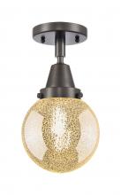 Innovations Lighting 447-1C-OB-G208-6 - Beacon - 1 Light - 6 inch - Oil Rubbed Bronze - Semi-Flush Mount