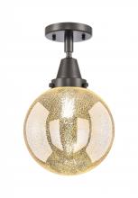 Innovations Lighting 447-1C-OB-G208-8 - Beacon - 1 Light - 8 inch - Oil Rubbed Bronze - Semi-Flush Mount