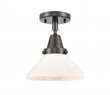 Innovations Lighting 447-1C-OB-G4471 - Caden - 1 Light - 8 inch - Oil Rubbed Bronze - Semi-Flush Mount