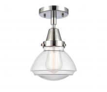 Innovations Lighting 447-1C-PC-G322 - Olean - 1 Light - 7 inch - Polished Chrome - Semi-Flush Mount