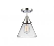 Innovations Lighting 447-1C-PC-G42 - Cone - 1 Light - 8 inch - Polished Chrome - Semi-Flush Mount
