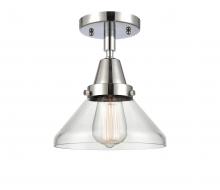 Innovations Lighting 447-1C-PC-G4472 - Caden - 1 Light - 8 inch - Polished Chrome - Semi-Flush Mount