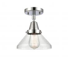 Innovations Lighting 447-1C-PC-G4474 - Caden - 1 Light - 8 inch - Polished Chrome - Semi-Flush Mount