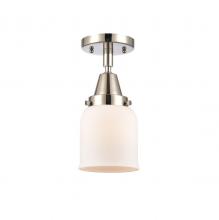 Innovations Lighting 447-1C-PN-G51 - Bell - 1 Light - 5 inch - Polished Nickel - Semi-Flush Mount