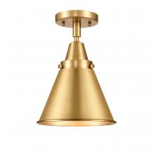 Innovations Lighting 447-1C-SG-M13-SG - Appalachian - 1 Light - 8 inch - Satin Gold - Semi-Flush Mount