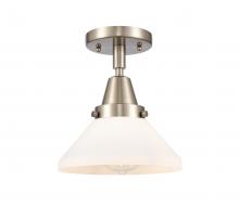 Innovations Lighting 447-1C-SN-G4471 - Caden - 1 Light - 8 inch - Brushed Satin Nickel - Semi-Flush Mount