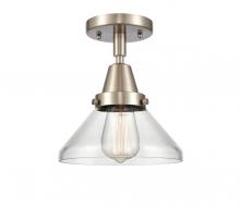 Innovations Lighting 447-1C-SN-G4472 - Caden - 1 Light - 8 inch - Brushed Satin Nickel - Semi-Flush Mount