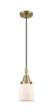 Innovations Lighting 447-1P-AB-G51 - Bell - 1 Light - 5 inch - Antique Brass - Mini Pendant