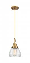 Innovations Lighting 447-1P-BB-G172 - Fulton - 1 Light - 7 inch - Brushed Brass - Mini Pendant