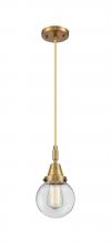 Innovations Lighting 447-1P-BB-G202-6 - Beacon - 1 Light - 6 inch - Brushed Brass - Mini Pendant
