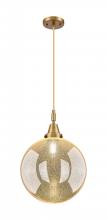 Innovations Lighting 447-1P-BB-G208-12 - Beacon - 1 Light - 12 inch - Brushed Brass - Mini Pendant