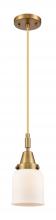 Innovations Lighting 447-1P-BB-G51 - Bell - 1 Light - 5 inch - Brushed Brass - Mini Pendant