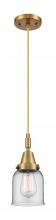Innovations Lighting 447-1P-BB-G52 - Bell - 1 Light - 5 inch - Brushed Brass - Mini Pendant