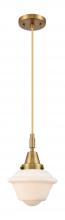 Innovations Lighting 447-1P-BB-G531 - Oxford - 1 Light - 8 inch - Brushed Brass - Mini Pendant