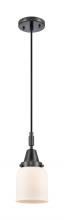 Innovations Lighting 447-1P-BK-G51 - Bell - 1 Light - 5 inch - Matte Black - Mini Pendant