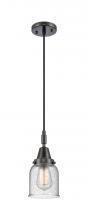 Innovations Lighting 447-1P-BK-G54 - Bell - 1 Light - 5 inch - Matte Black - Mini Pendant