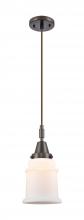 Innovations Lighting 447-1P-OB-G181 - Canton - 1 Light - 7 inch - Oil Rubbed Bronze - Mini Pendant
