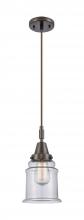 Innovations Lighting 447-1P-OB-G182 - Canton - 1 Light - 7 inch - Oil Rubbed Bronze - Mini Pendant