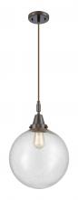 Innovations Lighting 447-1P-OB-G204-12 - Beacon - 1 Light - 12 inch - Oil Rubbed Bronze - Mini Pendant