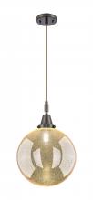 Innovations Lighting 447-1P-OB-G208-12 - Beacon - 1 Light - 12 inch - Oil Rubbed Bronze - Mini Pendant