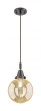 Innovations Lighting 447-1P-OB-G208-8 - Beacon - 1 Light - 8 inch - Oil Rubbed Bronze - Mini Pendant