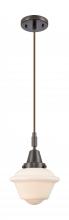Innovations Lighting 447-1P-OB-G531 - Oxford - 1 Light - 8 inch - Oil Rubbed Bronze - Mini Pendant