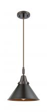 Innovations Lighting 447-1P-OB-M10-OB - Briarcliff - 1 Light - 10 inch - Oil Rubbed Bronze - Mini Pendant
