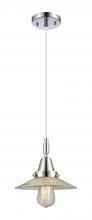Innovations Lighting 447-1P-PC-G2 - Halophane - 1 Light - 9 inch - Polished Chrome - Mini Pendant