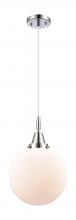 Innovations Lighting 447-1P-PC-G201-10 - Beacon - 1 Light - 10 inch - Polished Chrome - Mini Pendant