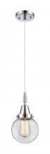 Innovations Lighting 447-1P-PC-G202-6 - Beacon - 1 Light - 6 inch - Polished Chrome - Mini Pendant