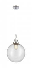 Innovations Lighting 447-1P-PC-G204-12 - Beacon - 1 Light - 12 inch - Polished Chrome - Mini Pendant