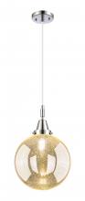 Innovations Lighting 447-1P-PC-G208-10 - Beacon - 1 Light - 10 inch - Polished Chrome - Mini Pendant