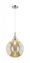Innovations Lighting 447-1P-PC-G208-12 - Beacon - 1 Light - 12 inch - Polished Chrome - Mini Pendant