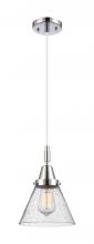 Innovations Lighting 447-1P-PC-G44 - Cone - 1 Light - 8 inch - Polished Chrome - Mini Pendant