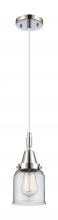 Innovations Lighting 447-1P-PC-G52 - Bell - 1 Light - 5 inch - Polished Chrome - Mini Pendant