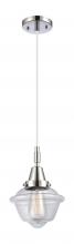Innovations Lighting 447-1P-PC-G532 - Oxford - 1 Light - 8 inch - Polished Chrome - Mini Pendant