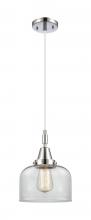 Innovations Lighting 447-1P-PC-G72 - Bell - 1 Light - 8 inch - Polished Chrome - Mini Pendant