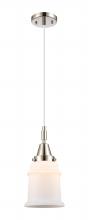 Innovations Lighting 447-1P-PN-G181 - Canton - 1 Light - 7 inch - Polished Nickel - Mini Pendant