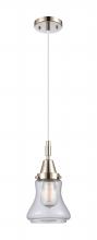 Innovations Lighting 447-1P-PN-G192 - Bellmont - 1 Light - 7 inch - Polished Nickel - Mini Pendant