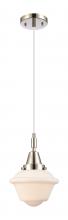 Innovations Lighting 447-1P-PN-G531 - Oxford - 1 Light - 8 inch - Polished Nickel - Mini Pendant