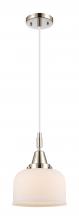 Innovations Lighting 447-1P-PN-G71 - Bell - 1 Light - 8 inch - Polished Nickel - Mini Pendant