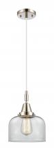 Innovations Lighting 447-1P-PN-G72 - Bell - 1 Light - 8 inch - Polished Nickel - Mini Pendant