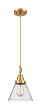 Innovations Lighting 447-1P-SG-G44 - Cone - 1 Light - 8 inch - Satin Gold - Mini Pendant