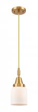Innovations Lighting 447-1P-SG-G51 - Bell - 1 Light - 5 inch - Satin Gold - Mini Pendant