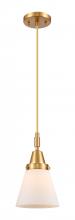 Innovations Lighting 447-1P-SG-G61 - Cone - 1 Light - 6 inch - Satin Gold - Mini Pendant